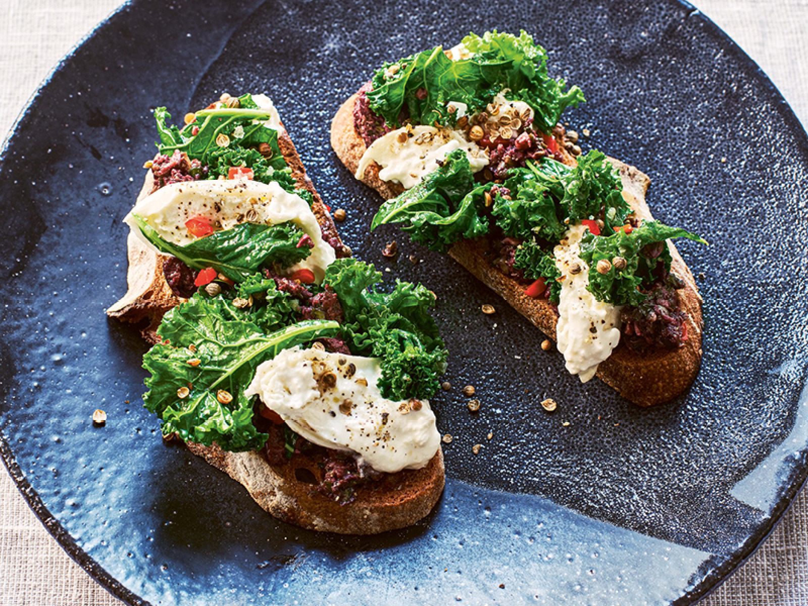 Three Delicious Things to Eat on Toast From Prue Leiths New Cookbook